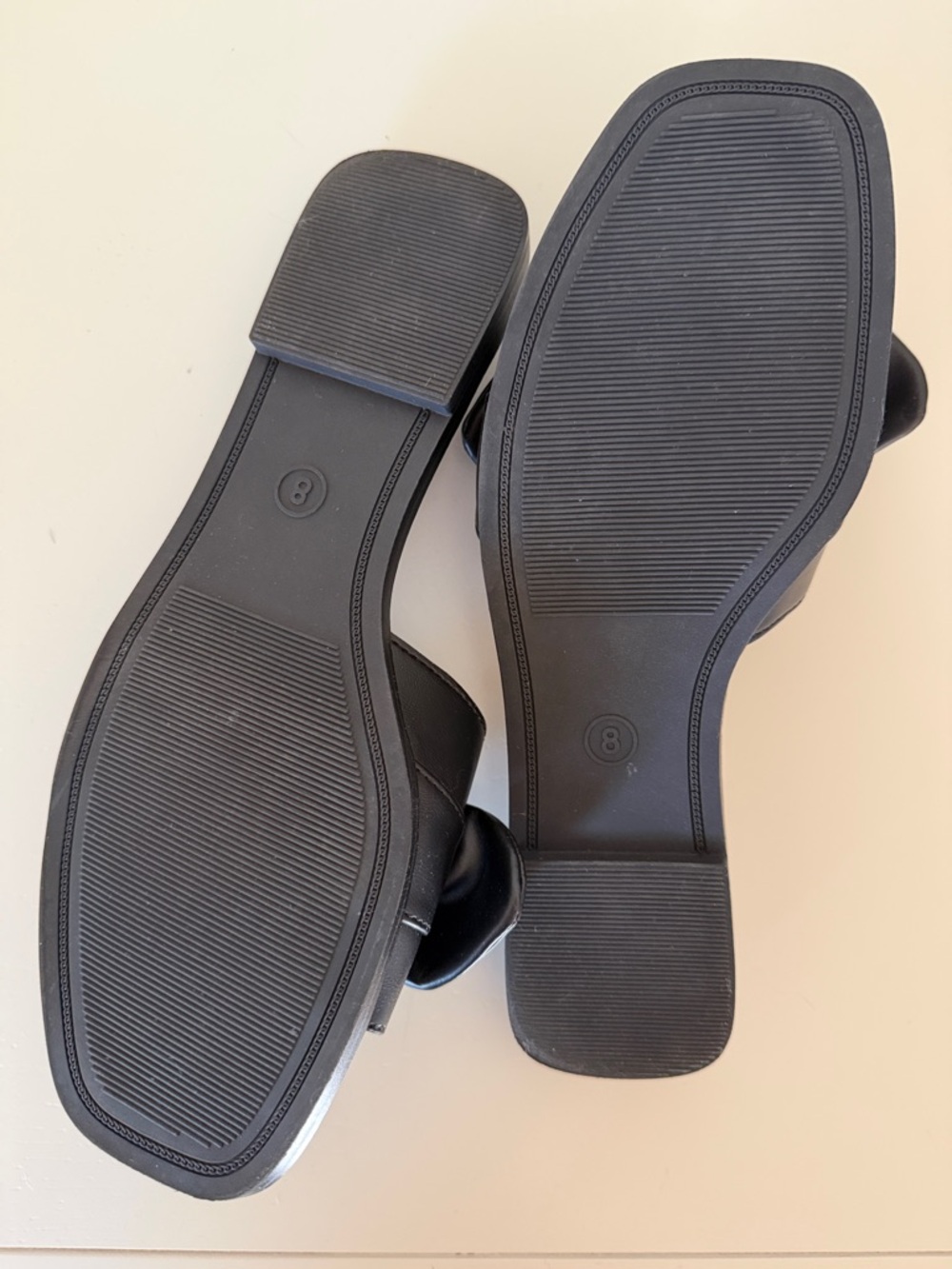 a new day Black Bow Slide Mules - Picture 5 of 5